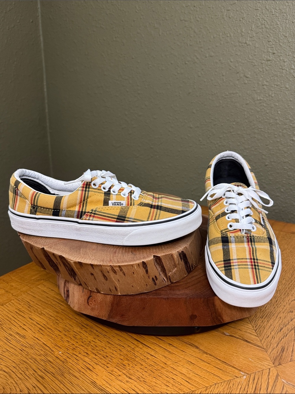 Vans Era Plaid Sneakers